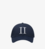 Gorra Baseball Le deux azul marino